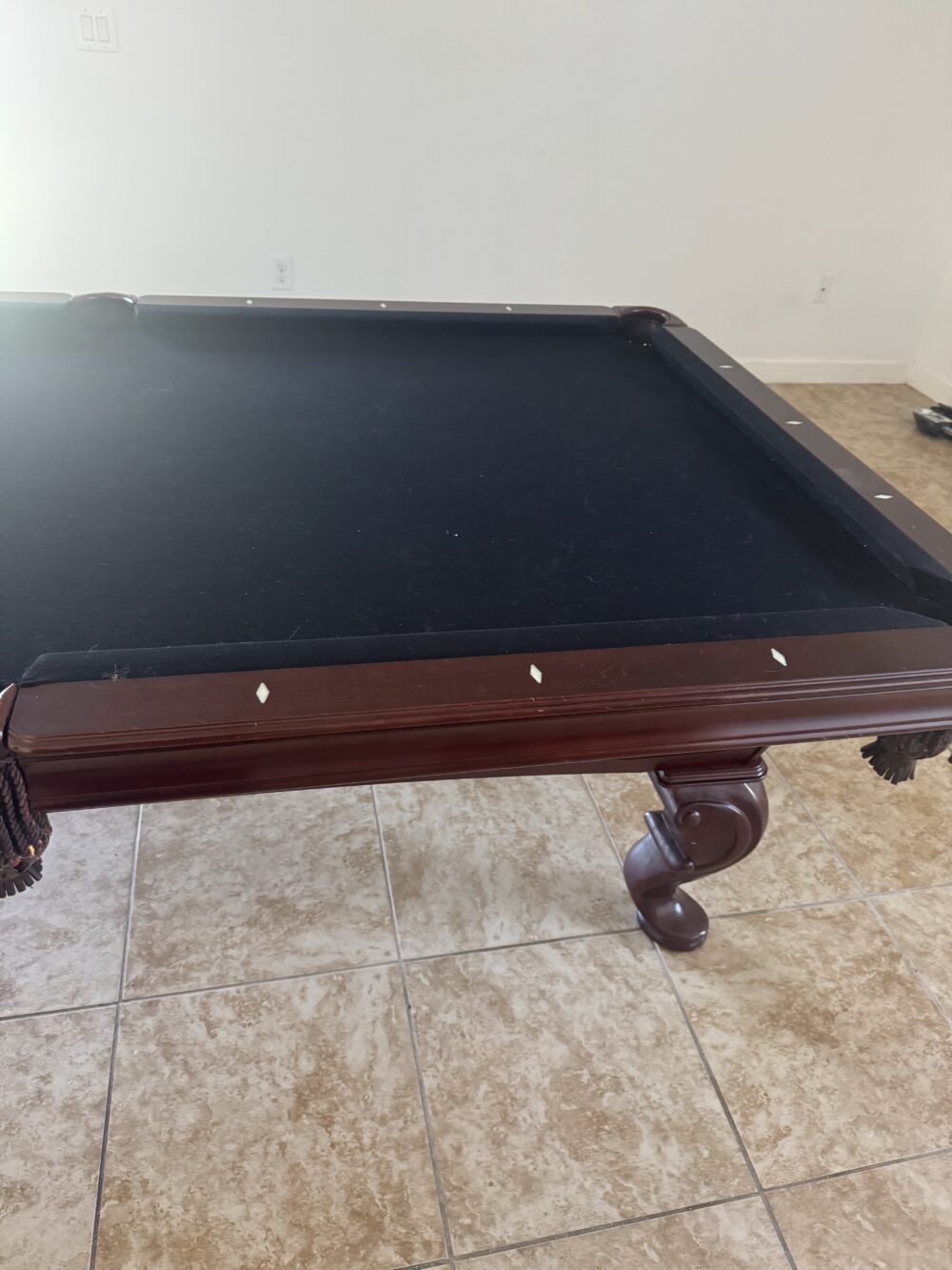 Imperial International used billiard table 8ft - Image 12