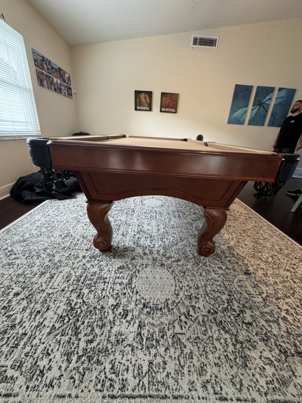 8ft Used Billiards Table - Image 3