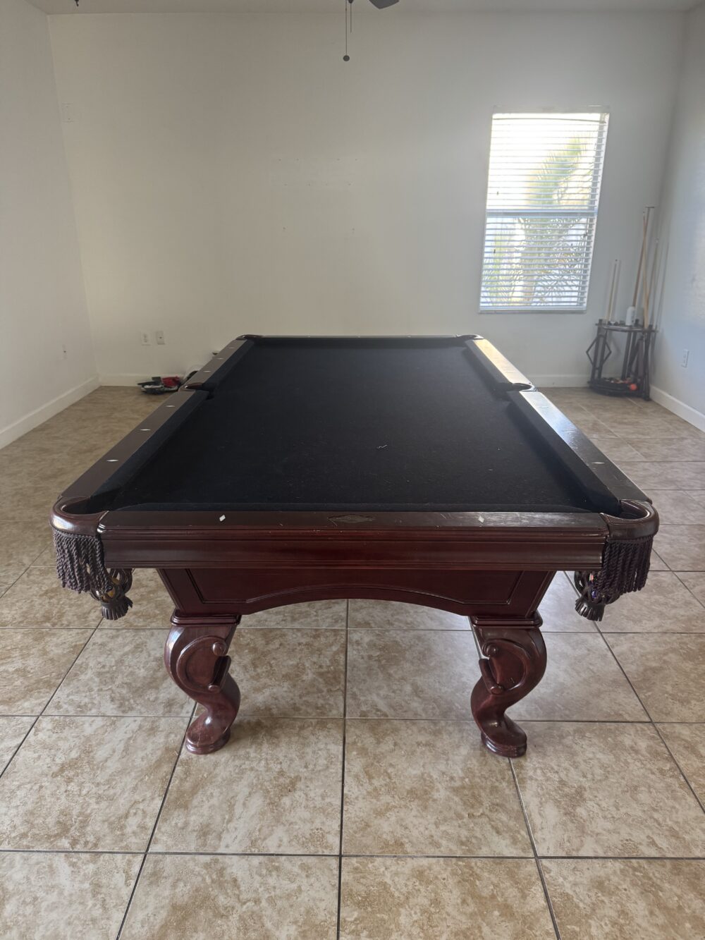 Imperial International used billiard table 8ft - Image 8