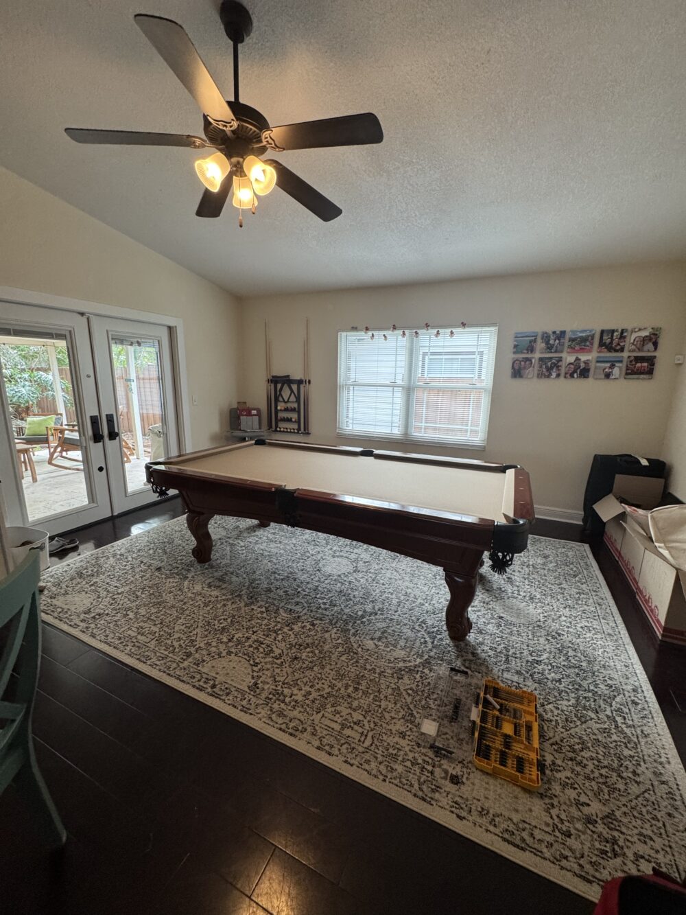 8ft Used Billiards Table - Image 7