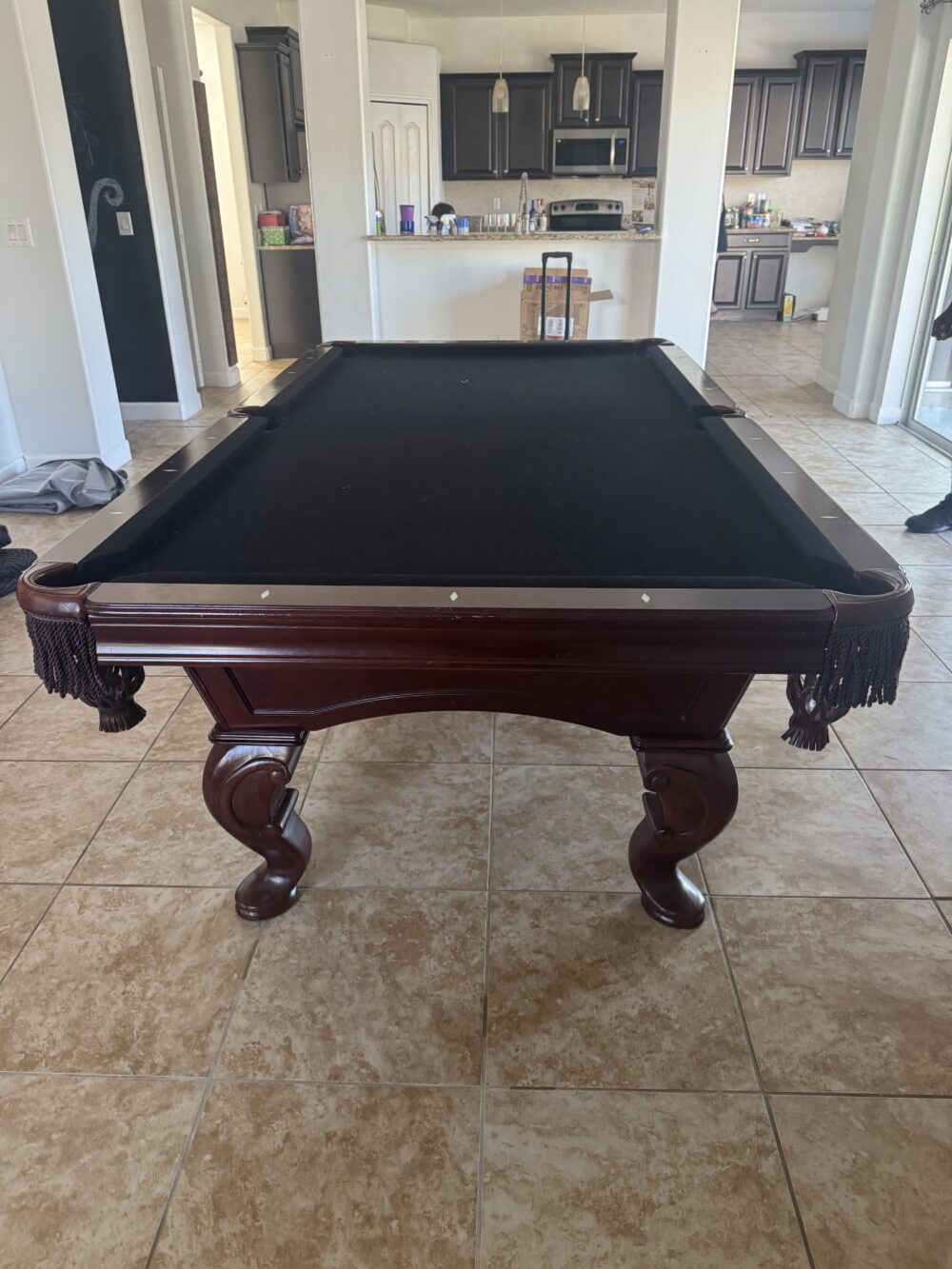 Imperial International used billiard table 8ft - Image 5