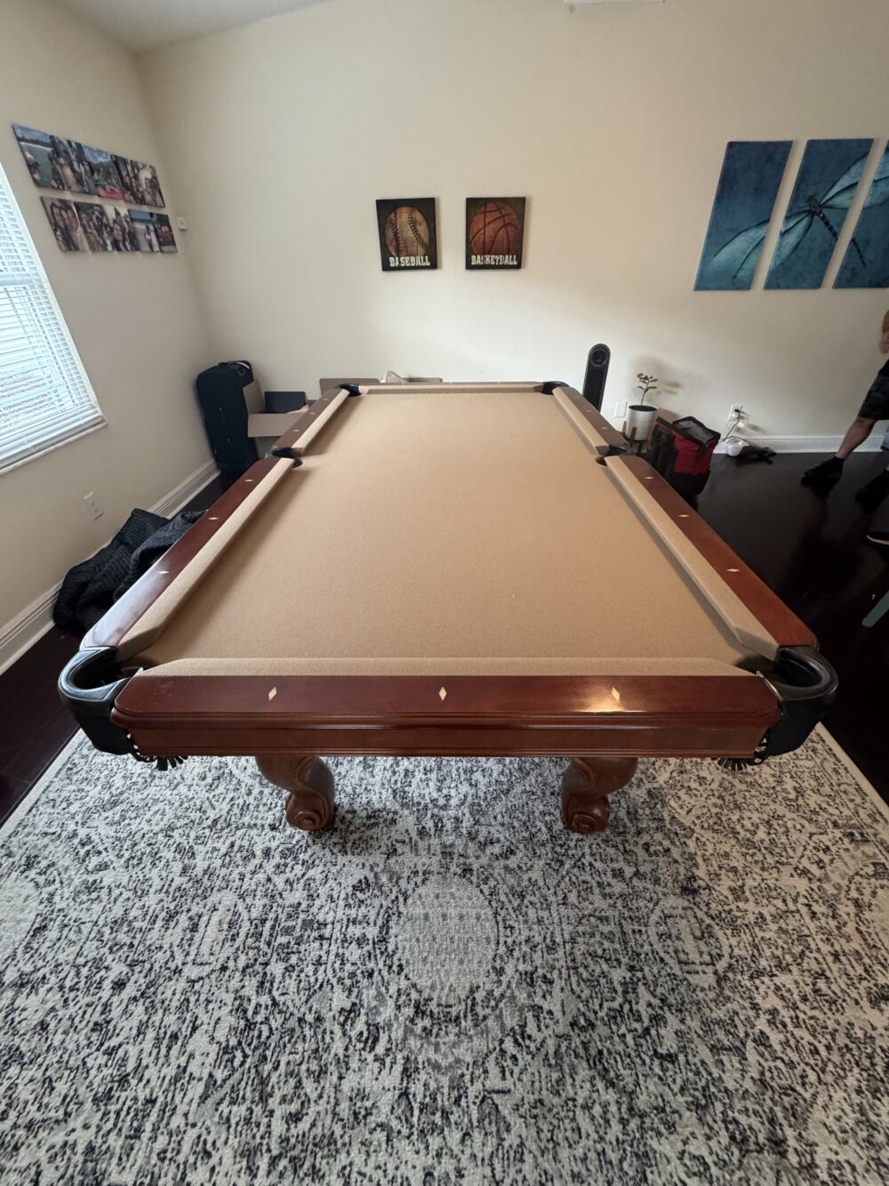 8ft Used Billiards Table