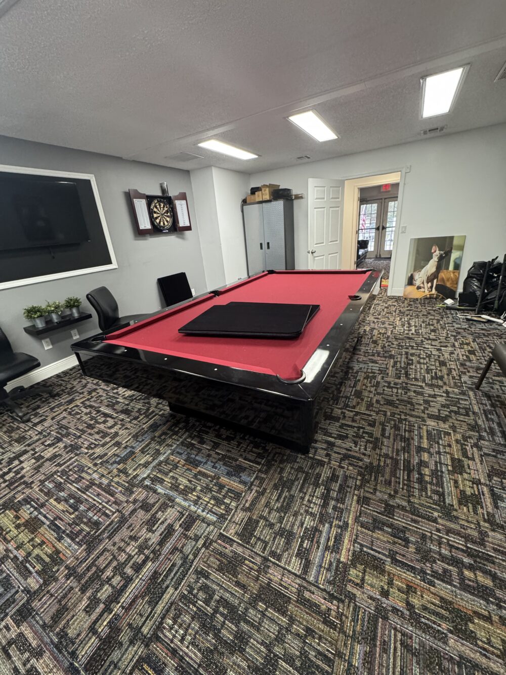 9ft Olhausen Monarch Used Billiard table - Image 9
