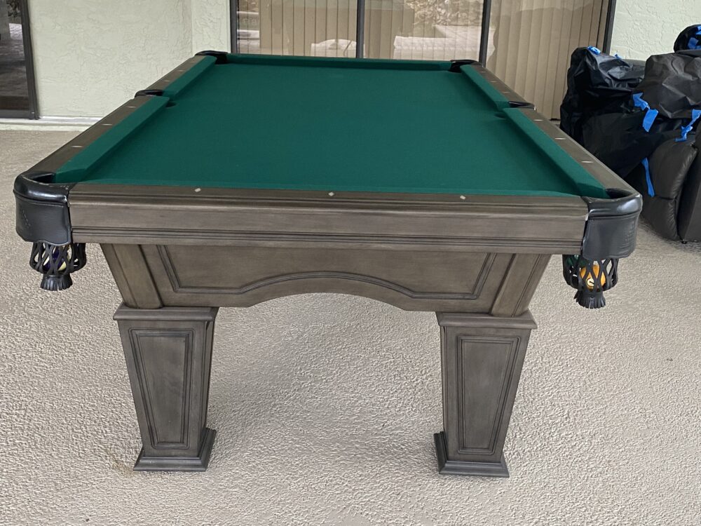 Legacy billiards Used 8ft pool table