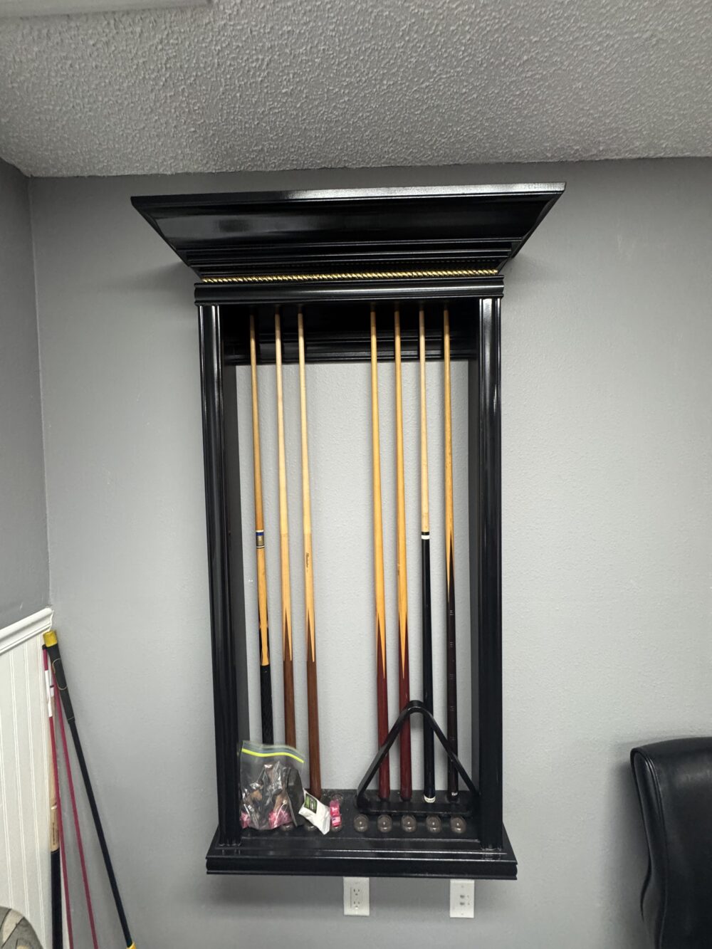9ft Olhausen Monarch Used Billiard table - Image 10