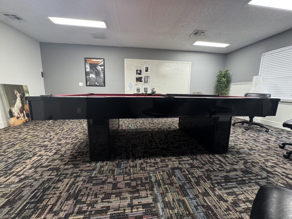 9ft Olhausen Monarch Used Billiard table - Image 4