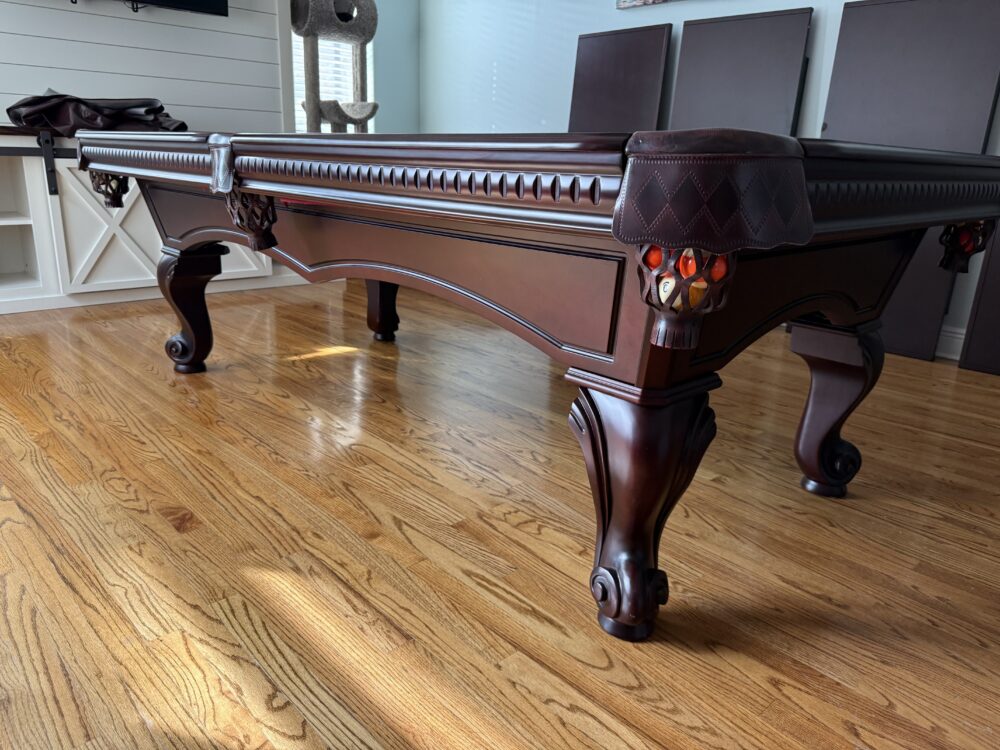 Kingdom Billiards 8ft table with dining top