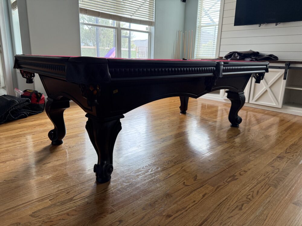 Kingdom Billiards 8ft table with dining top - Image 11