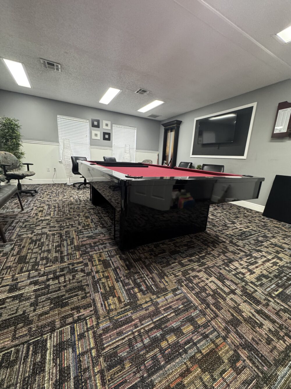 9ft Olhausen Monarch Used Billiard table - Image 7