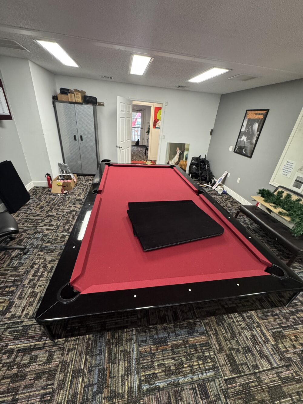 9ft Olhausen Monarch Used Billiard table - Image 5