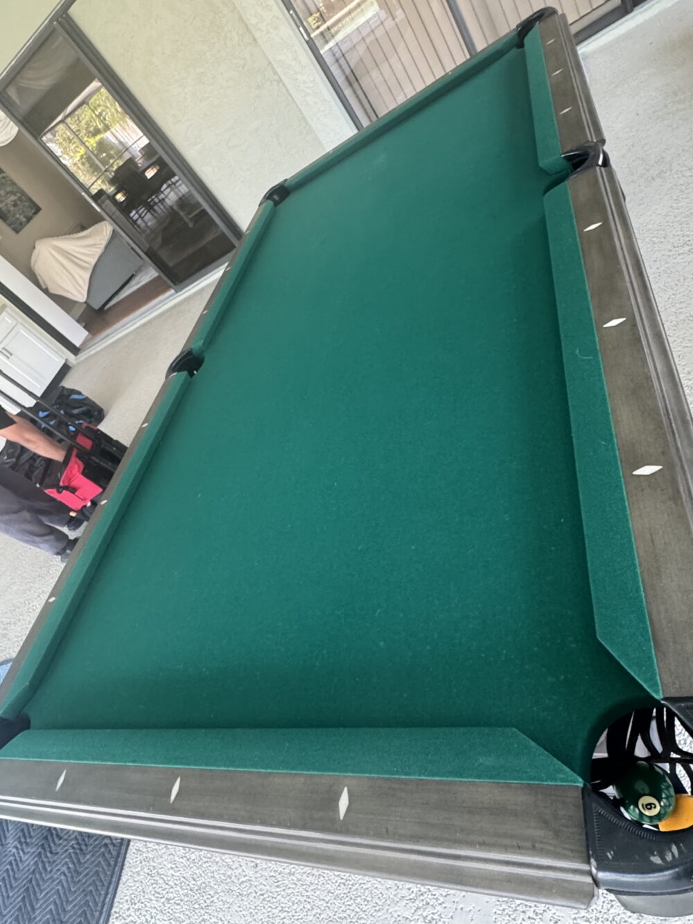 Legacy billiards Used 8ft pool table - Image 9