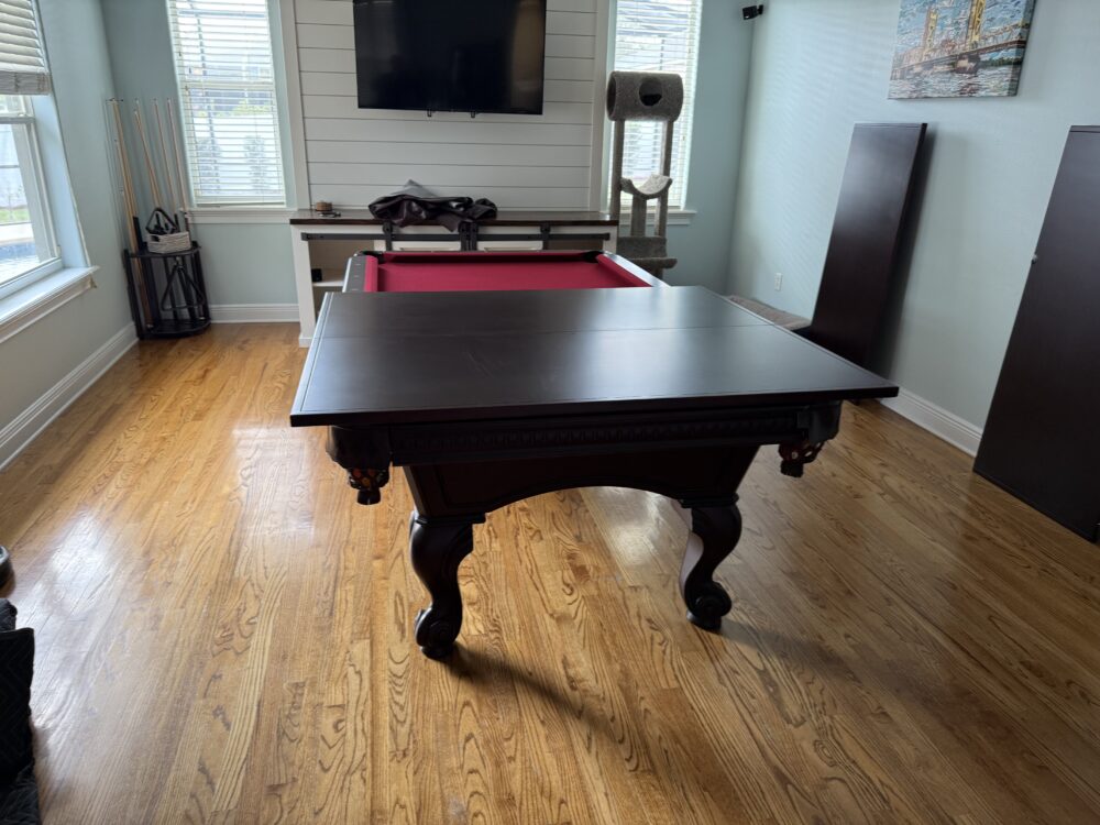 Kingdom Billiards 8ft table with dining top - Image 13
