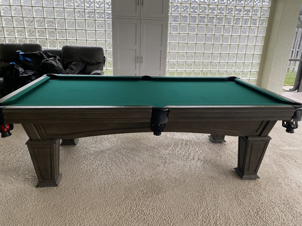 Legacy billiards Used 8ft pool table - Image 5