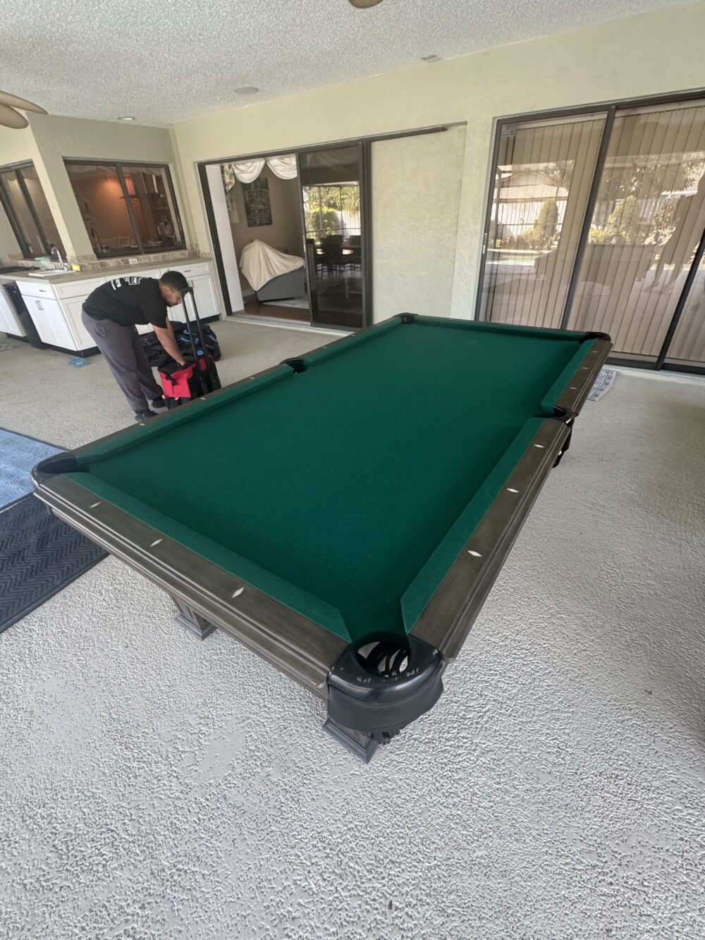 Legacy billiards Used 8ft pool table - Image 6