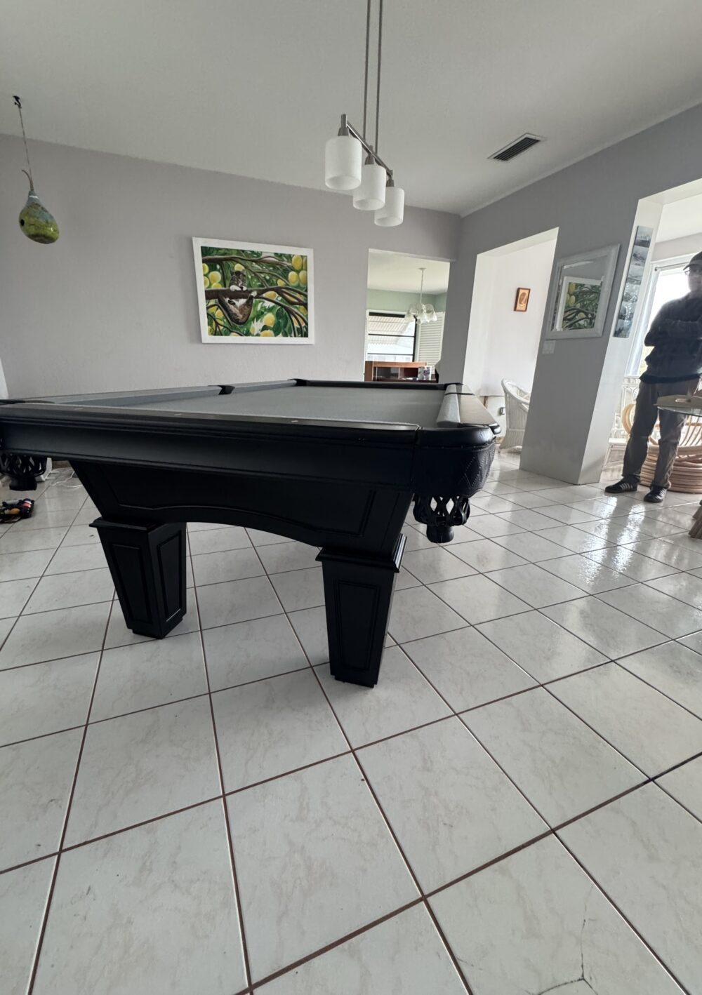 Robertson Billiards used table 2018 model 8ft