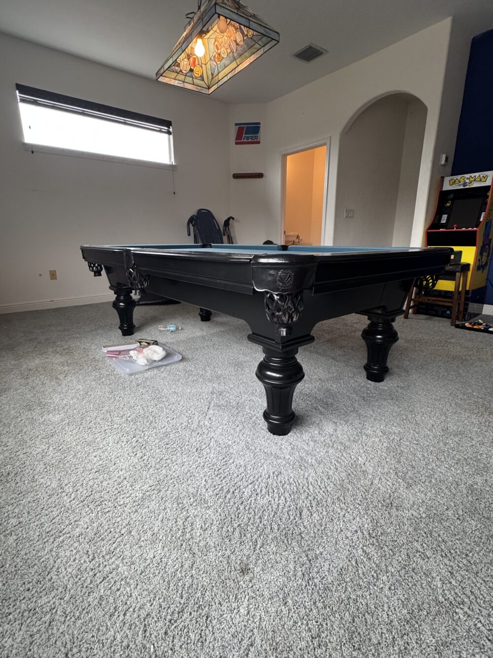 CraftMaster Used Billiard Table 8ft