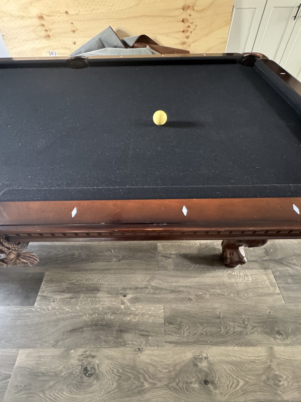 American Heritage Used Billiard Table 8ft “New Rubber” - Image 12