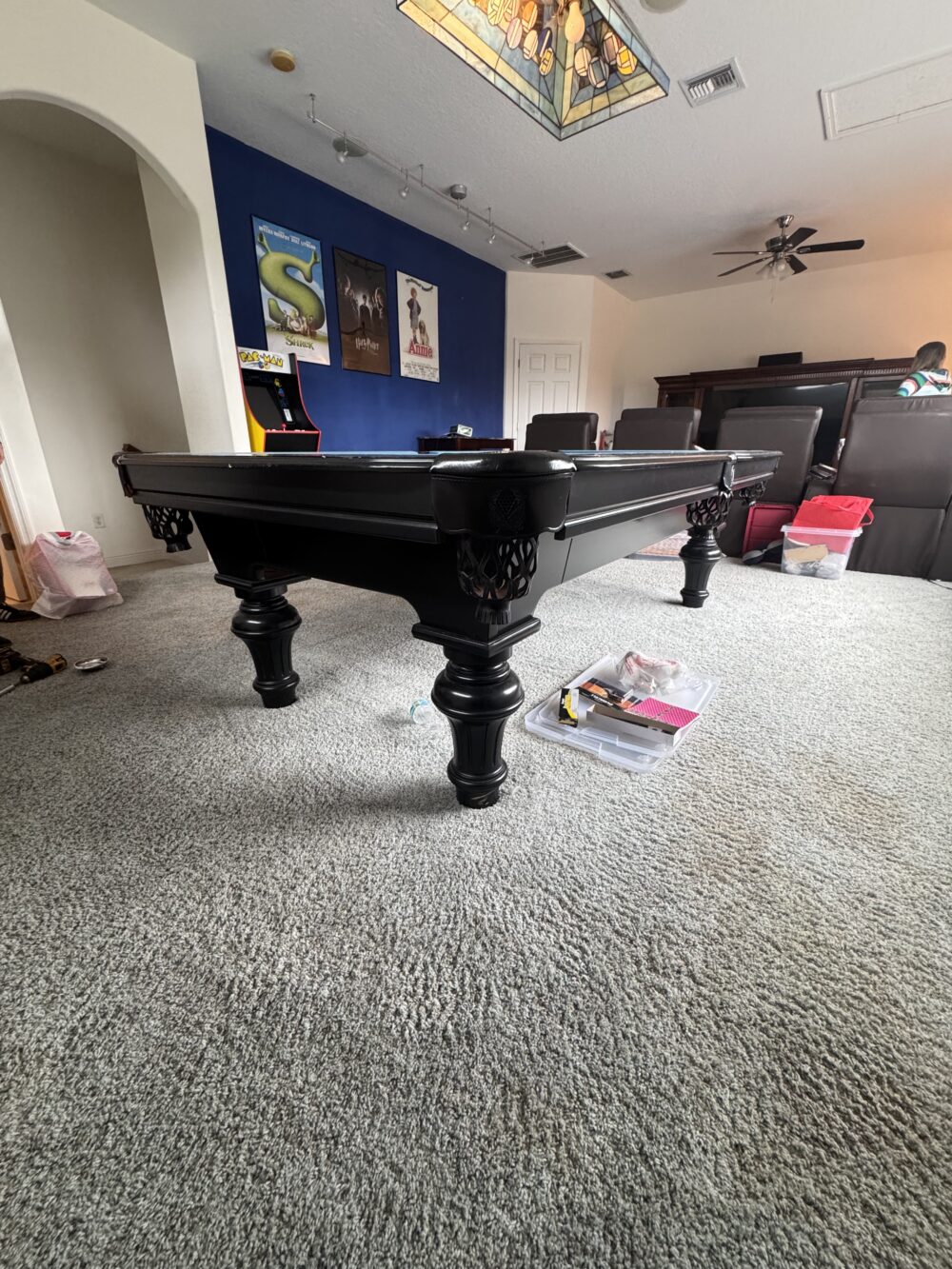 CraftMaster Used Billiard Table 8ft - Image 4