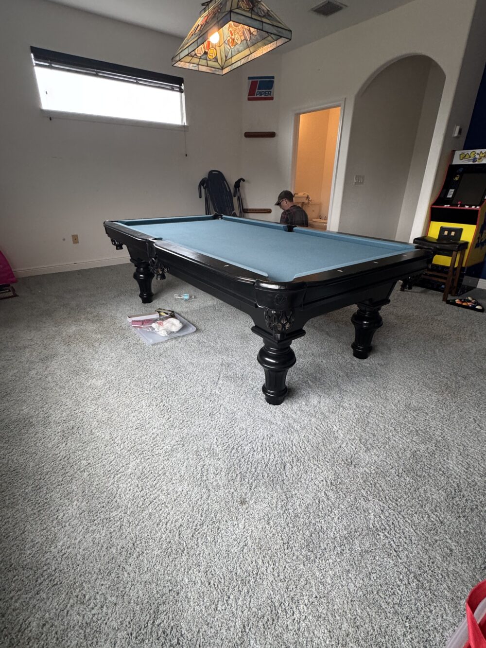 CraftMaster Used Billiard Table 8ft - Image 6