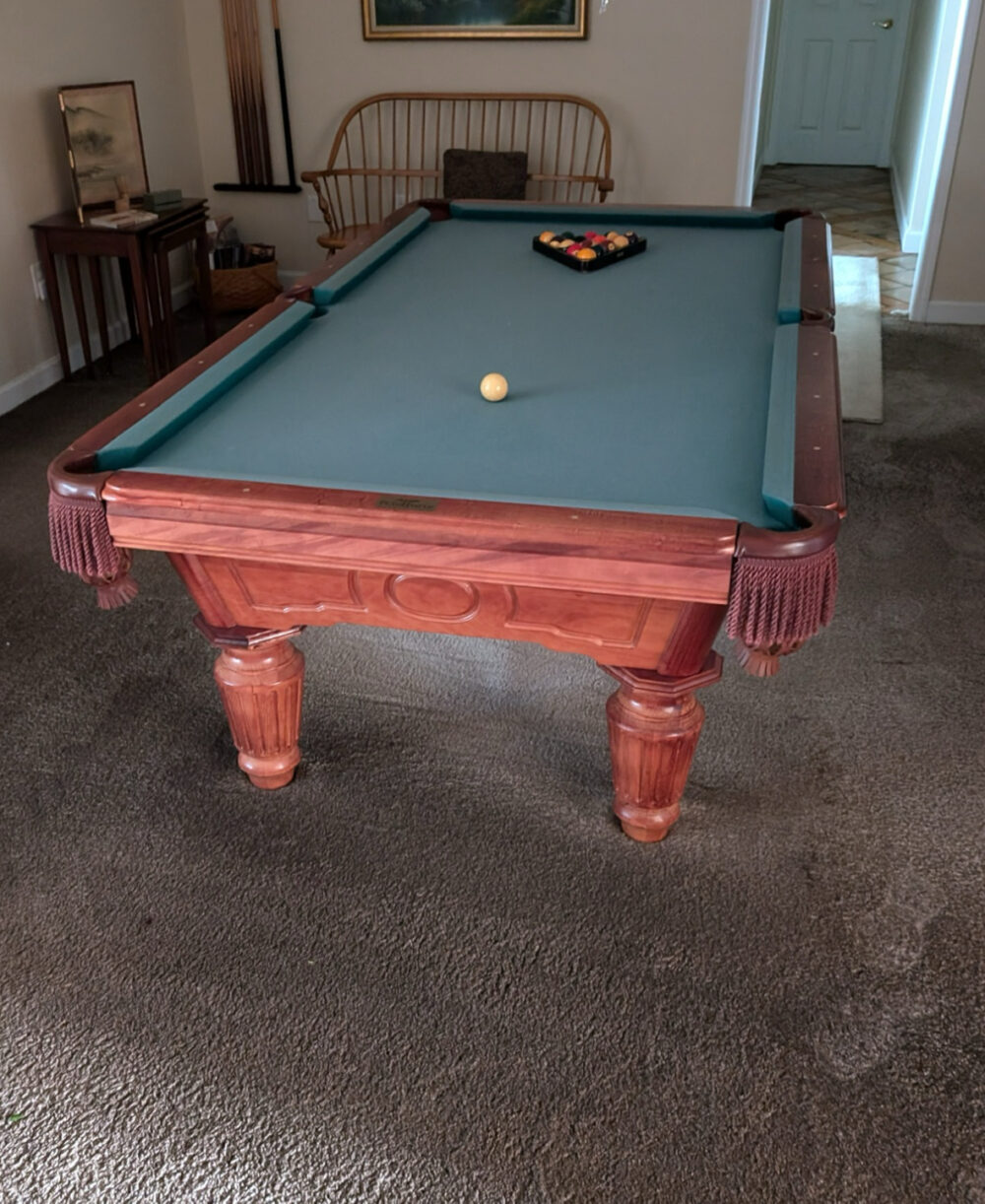 AMF PlayMaster Used Billiard Table 8ft