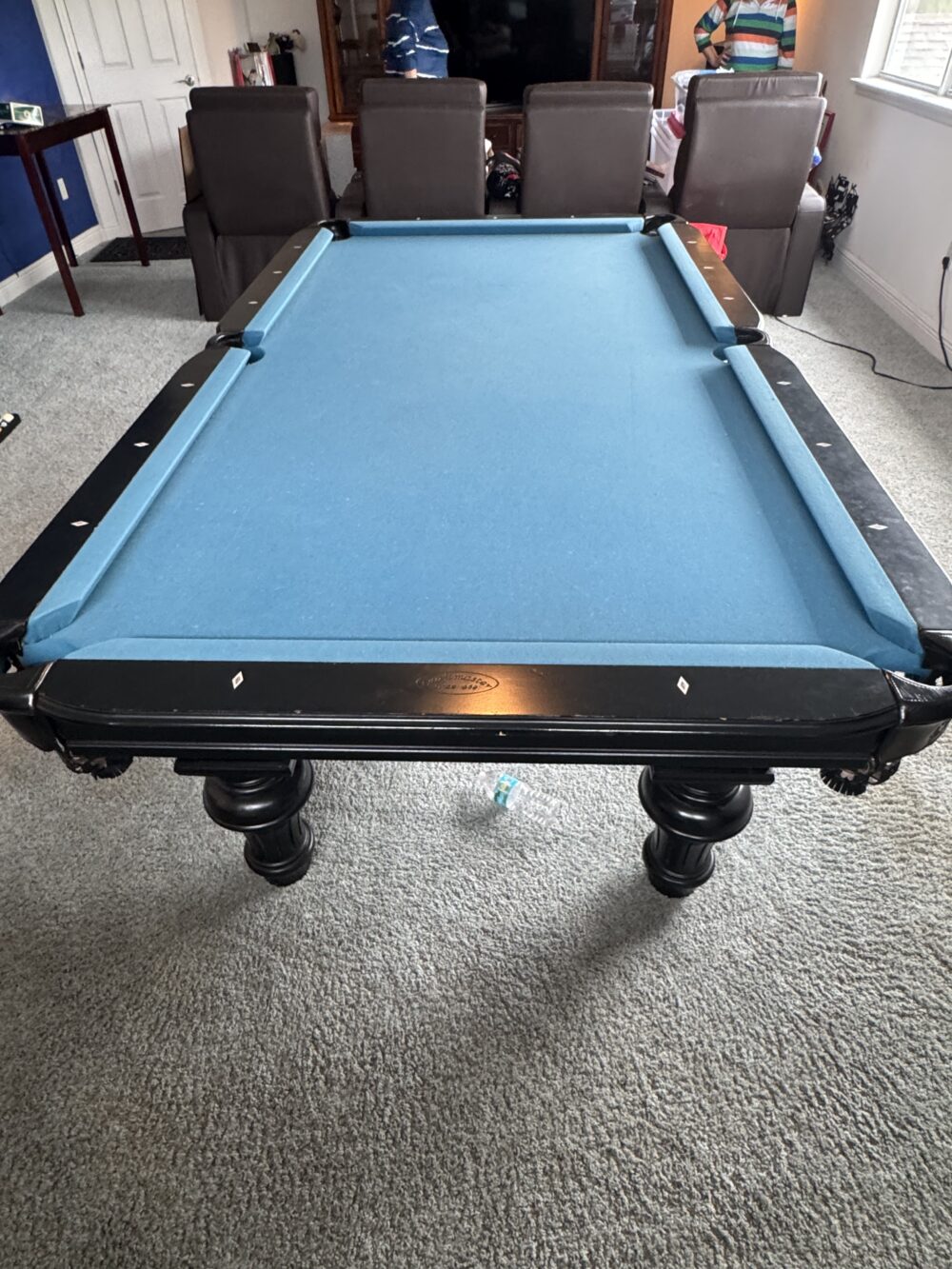 CraftMaster Used Billiard Table 8ft - Image 3