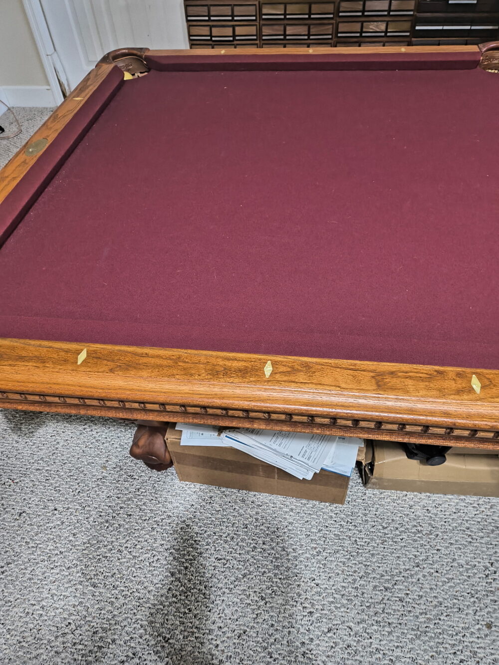 Leisure Bay Used Billiard Table 8ft “New Rubber” - Image 3