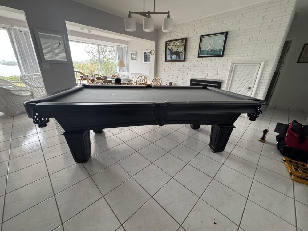 Robertson Billiards used table 2018 model 8ft - Image 4