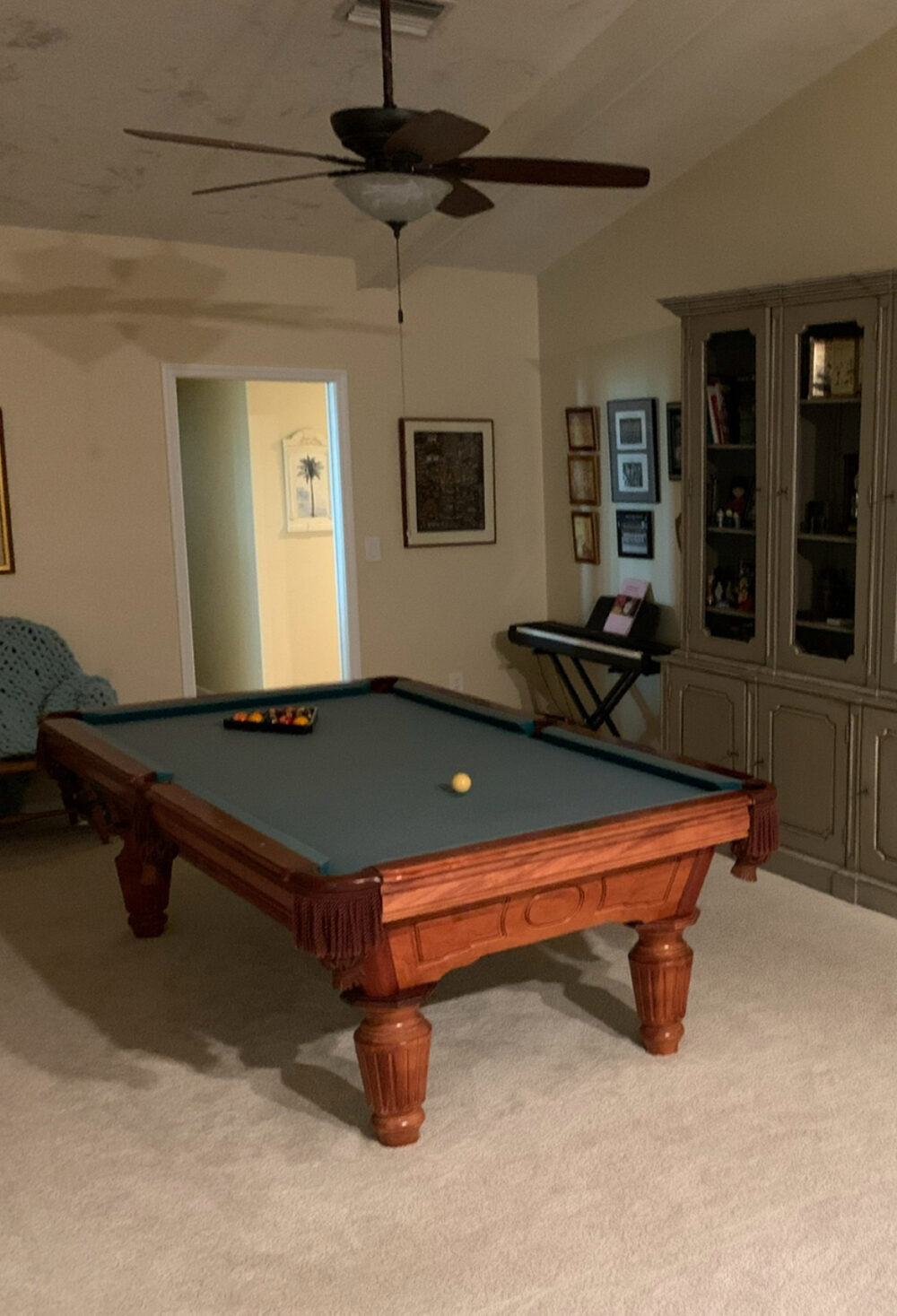 AMF PlayMaster Used Billiard Table 8ft - Image 3