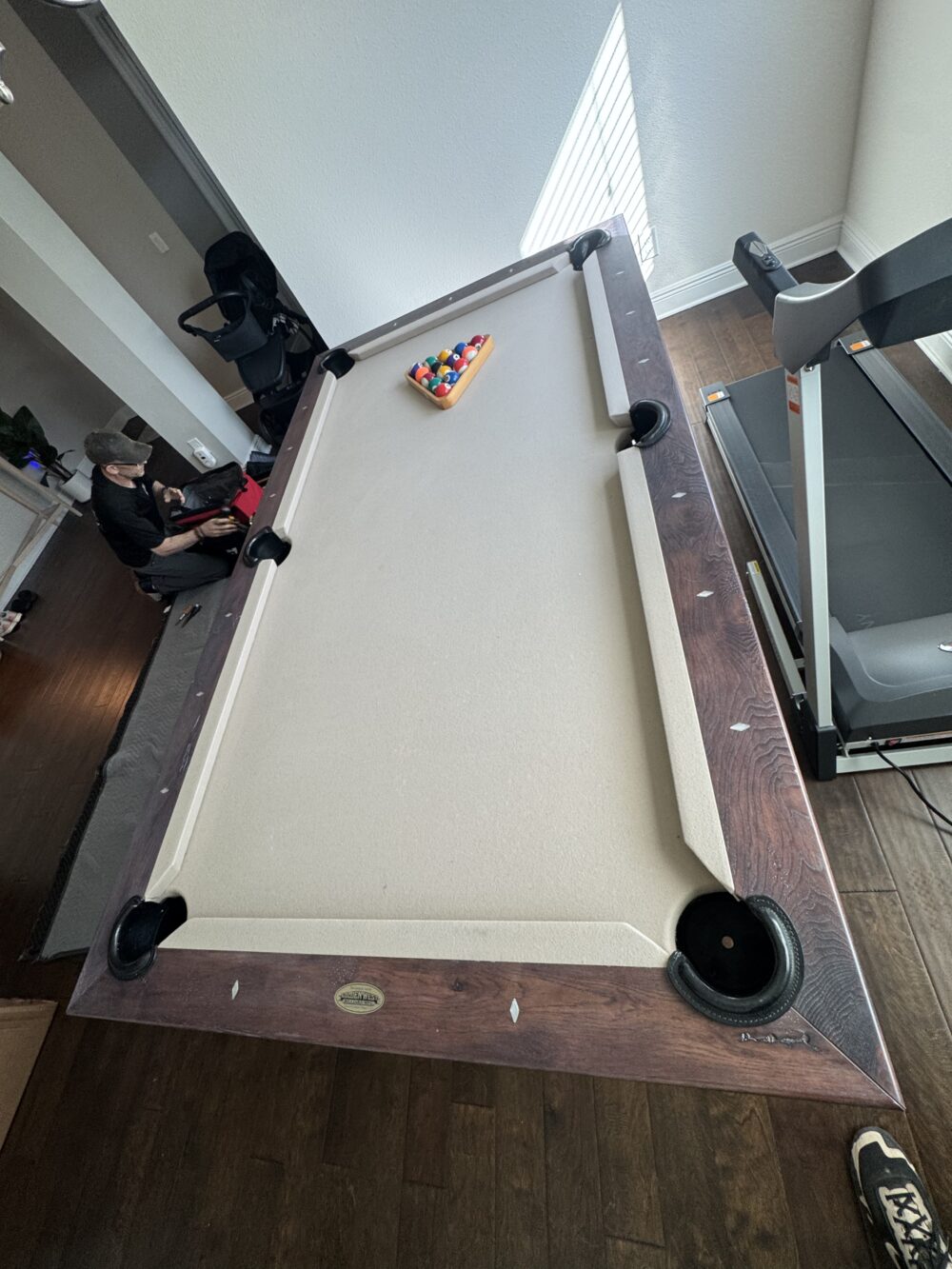 Golden West Used 7ft Billiard Table - Image 8