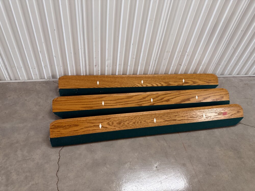 Olhausen Billiard Innsbruck 9ft Used Billiard Table. - Image 3