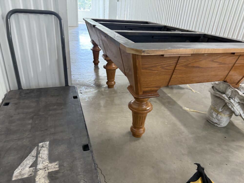 Olhausen Billiard Innsbruck 9ft Used Billiard Table. - Image 2