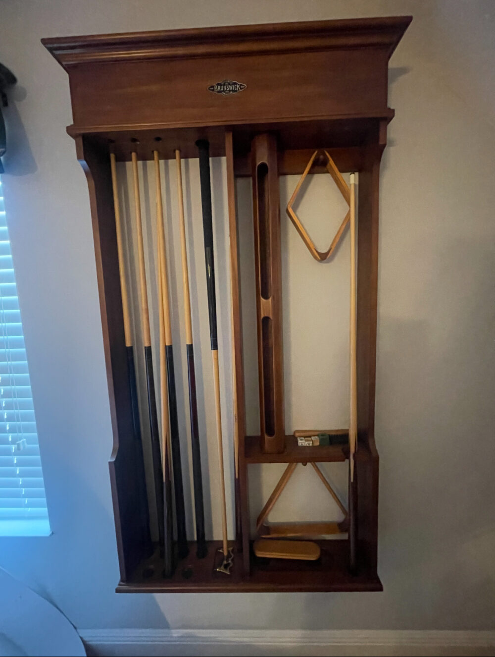Brunswick Glennwood Talon ball & Claw legs with Tuscana Finish used 8ft - Image 9