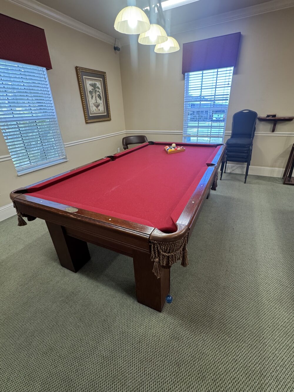 Legacy 8ft Used Billiard Table “New Rubber On Rails” - Image 13