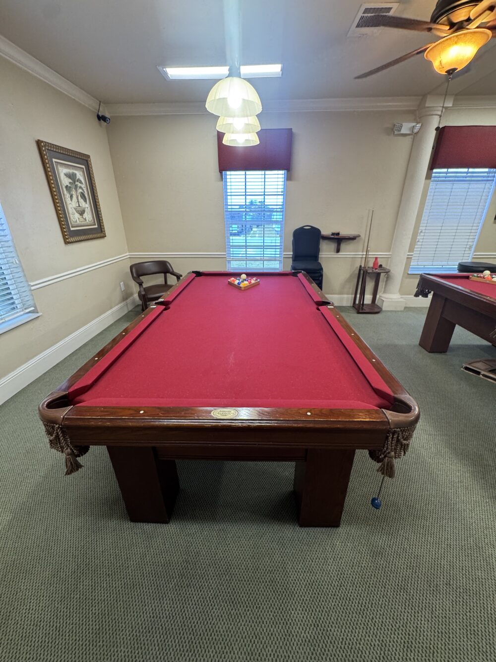 Legacy 8ft Used Billiard Table “New Rubber On Rails” - Image 12