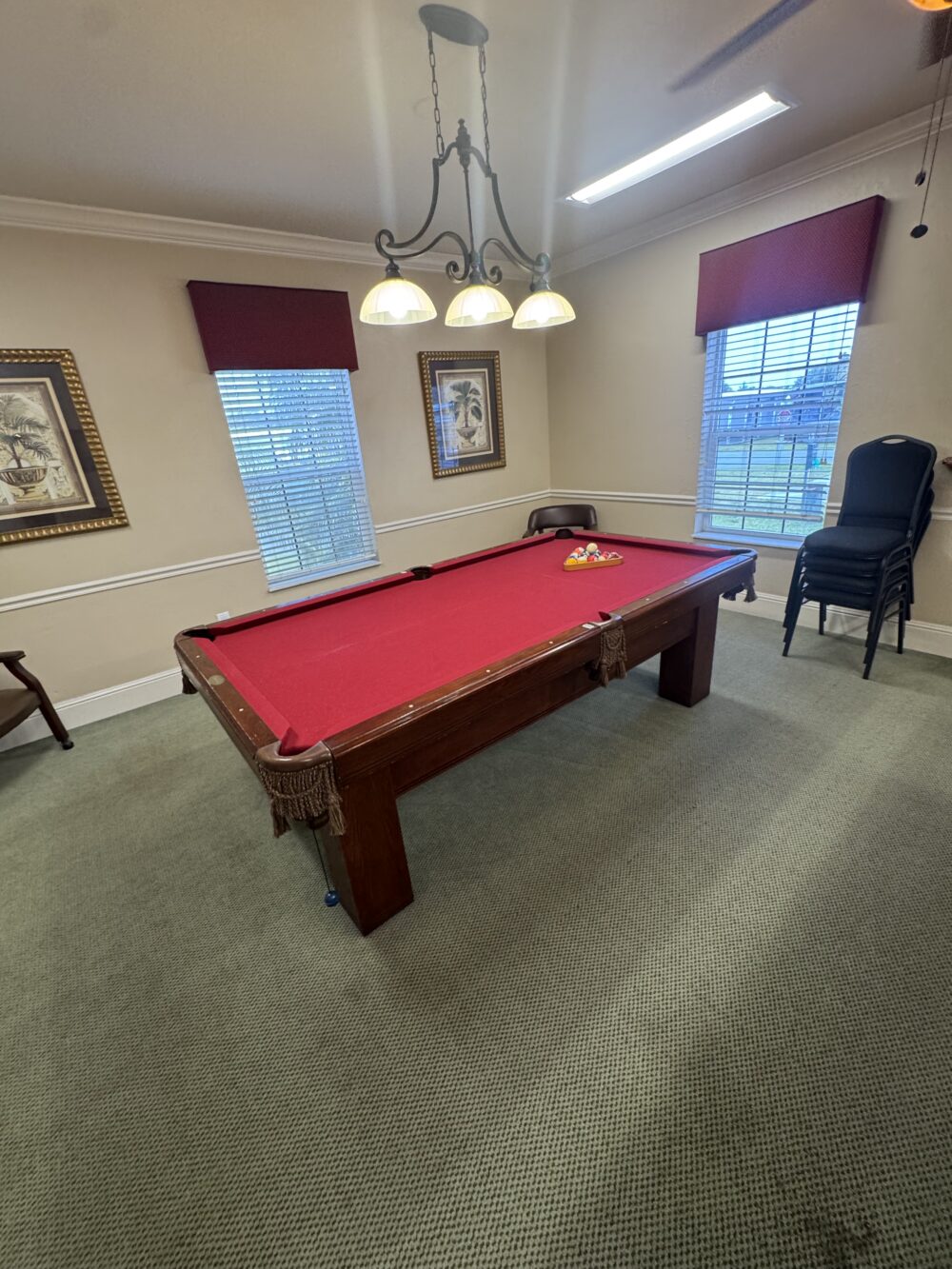 Legacy 8ft Used Billiard Table “New Rubber On Rails” - Image 14