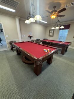 Legacy 8ft Used Billiard Table “New Rubber On Rails”