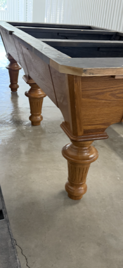 Olhausen Billiard Innsbruck 9ft Used Billiard Table.