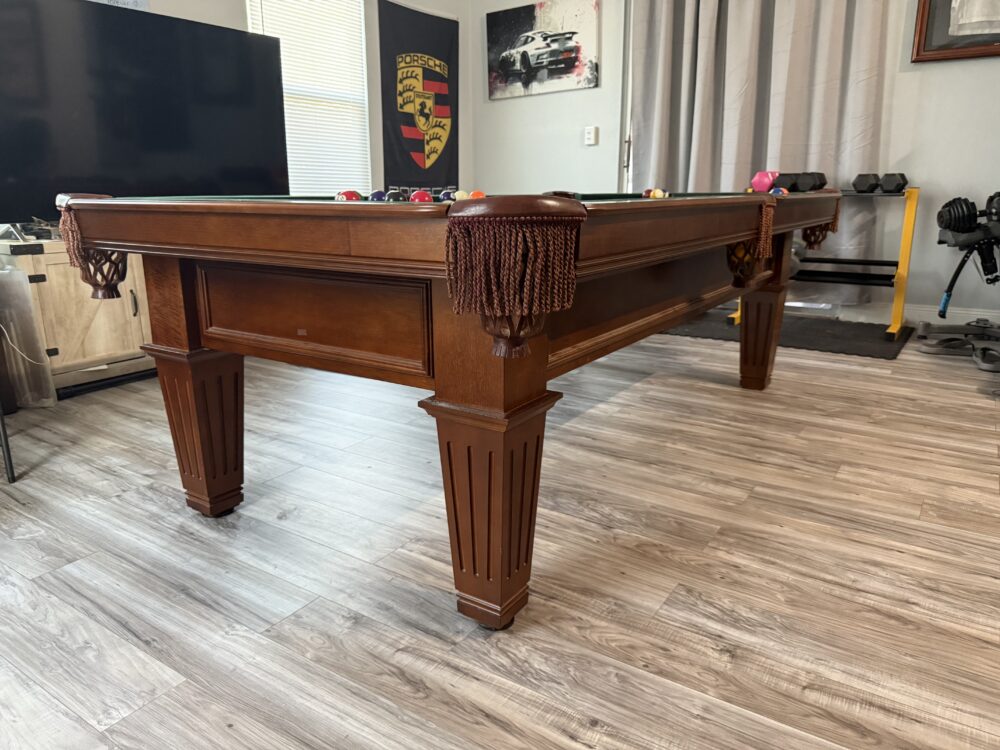 Brunswick Billiards 8ft Used Table - Image 2