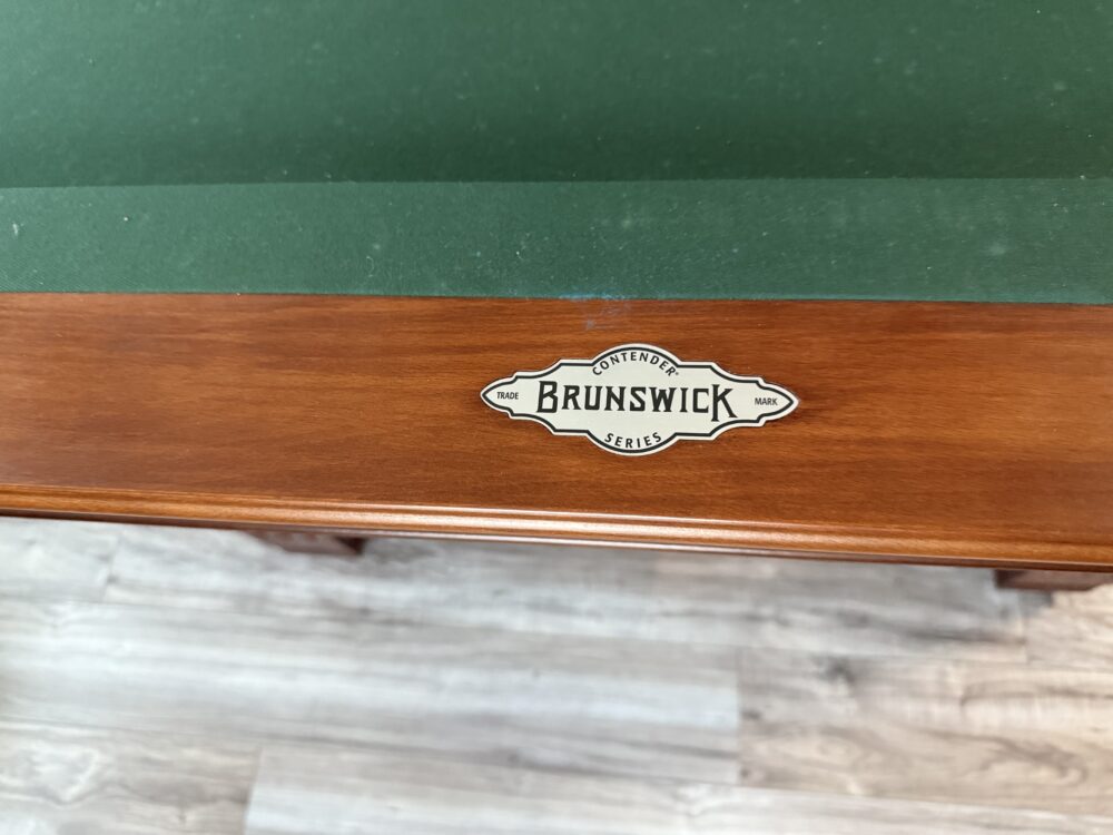 Brunswick Billiards 8ft Used Table - Image 4