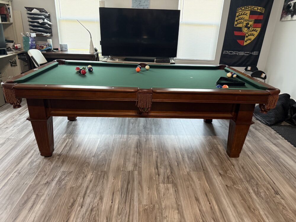 Brunswick Billiards 8ft Used Table - Image 8