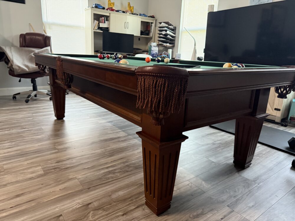 Brunswick Billiards 8ft Used Table - Image 7