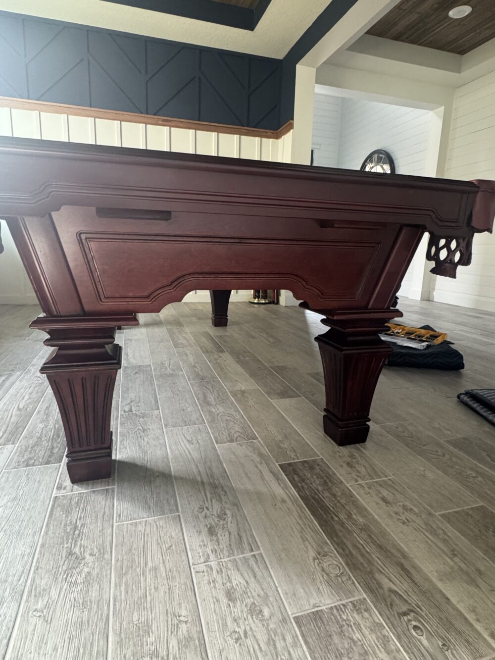 Legacy Billiards Used 8ft Table - Image 5
