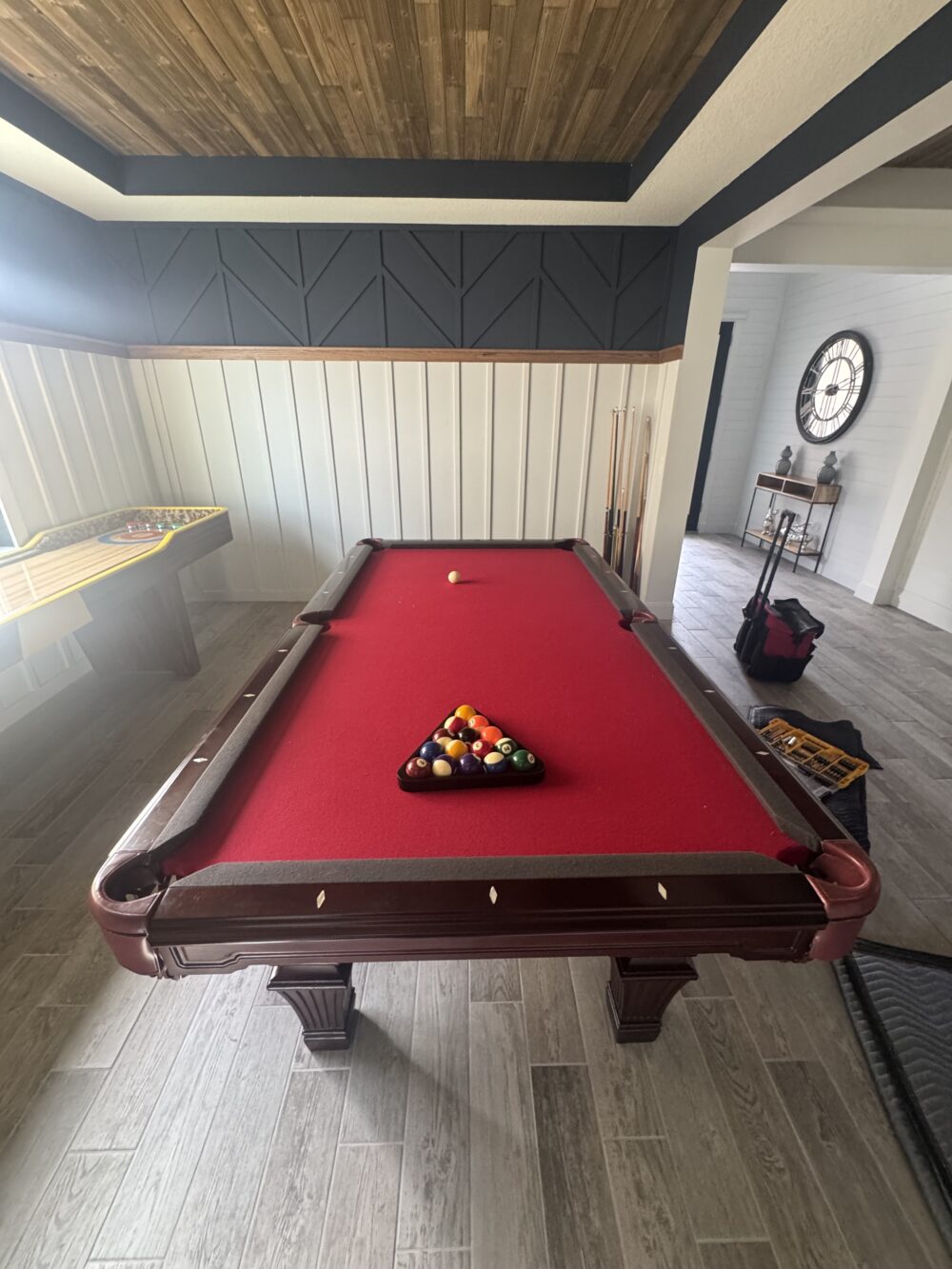 Legacy Billiards Used 8ft Table - Image 7