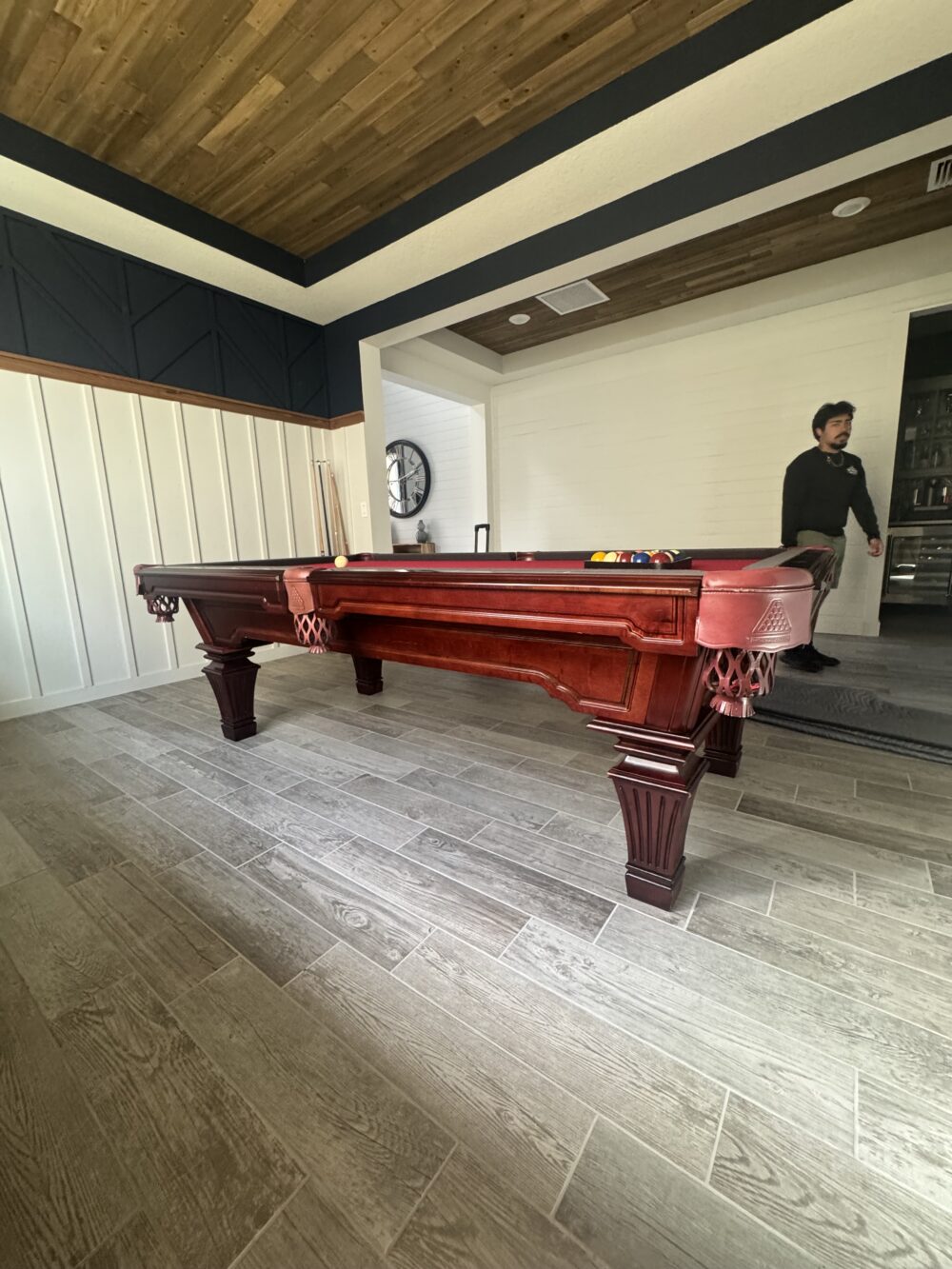 Legacy Billiards Used 8ft Table - Image 3