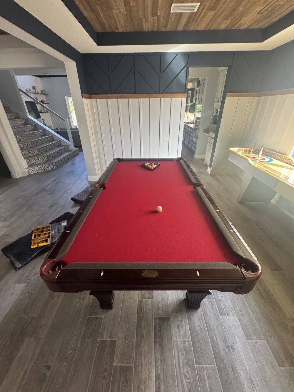 Legacy Billiards Used 8ft Table - Image 9