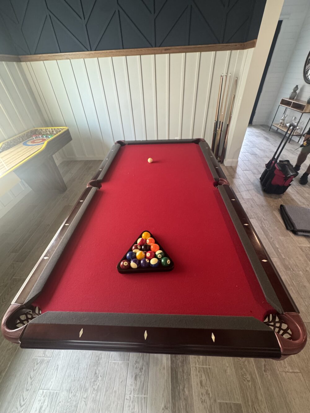 Legacy Billiards Used 8ft Table - Image 13