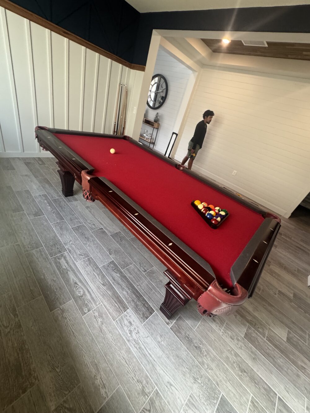 Legacy Billiards Used 8ft Table - Image 11