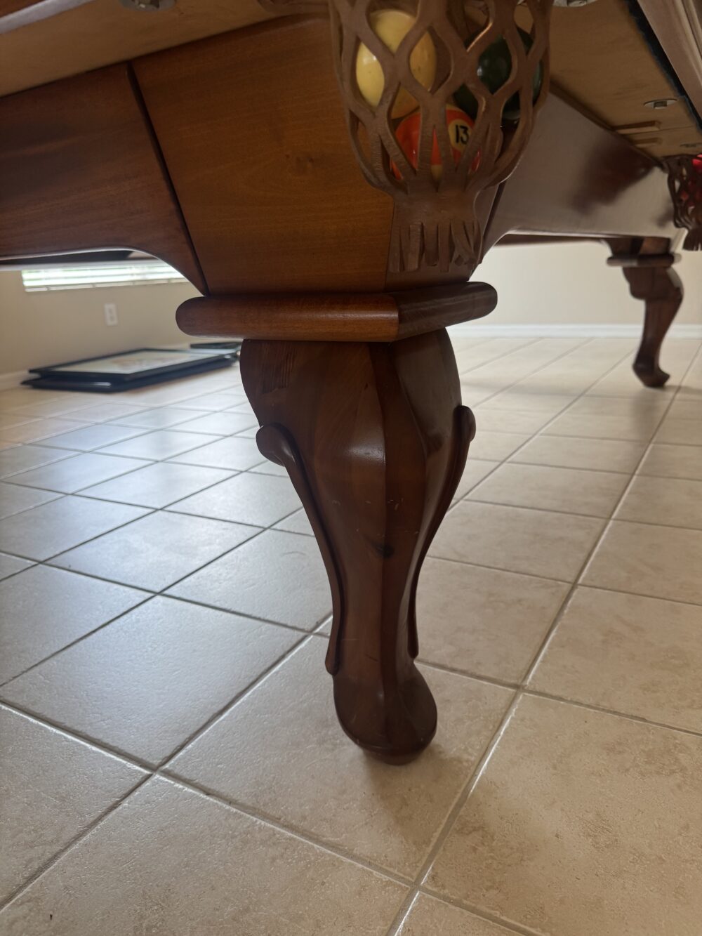 Peter Vitalie Co 9ft Used Billiard Table - Image 17