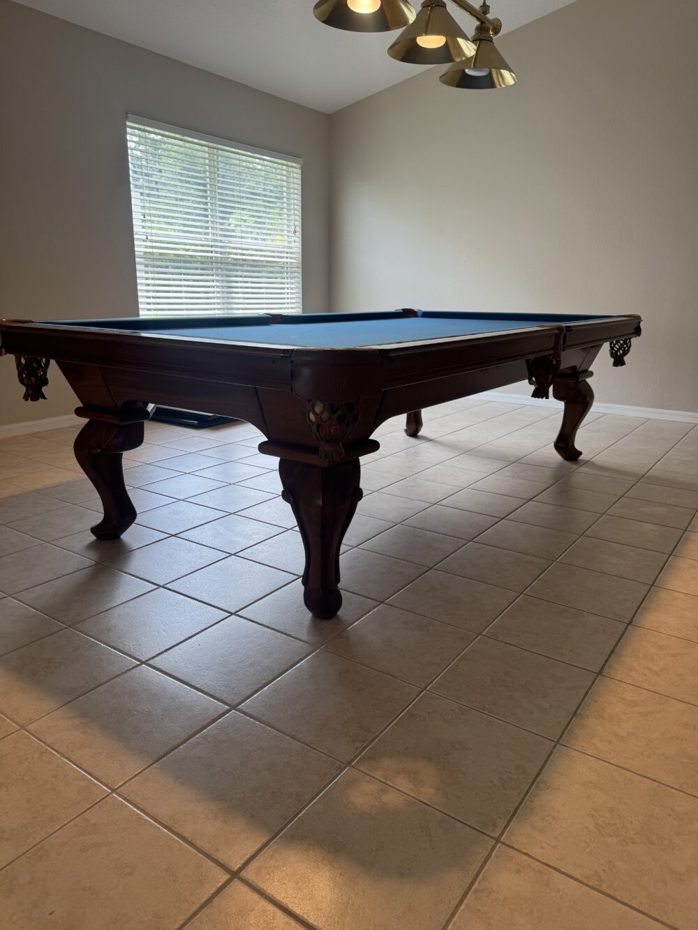 Peter Vitalie Co 9ft Used Billiard Table - Image 7