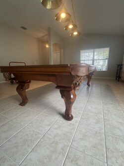 Peter Vitalie Co 9ft Used Billiard Table